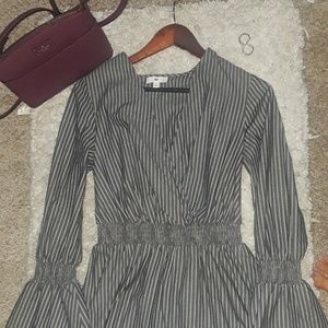 Make a offer! Women's trendy wrap and ruffle dress